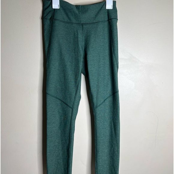 Outdoor Voices Cropped Leggings - Green - Picture 1 of 6